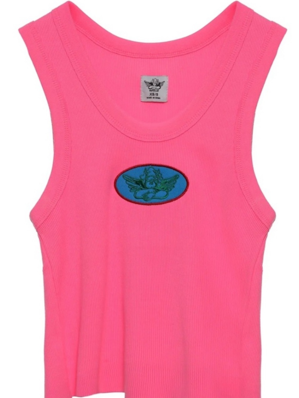 Boys Lie Pink Tank M/L